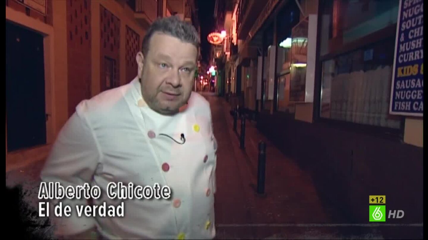 Chicote en el aire