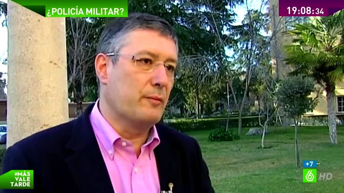 Jos&eacute; Mar&iacute;a Benito, portavoz SUP