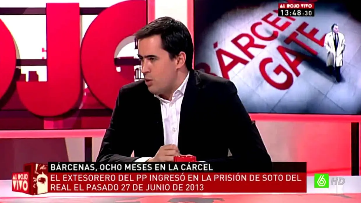 Carlos E. Cué en Al Rojo Vivo habla sobre la actualidad