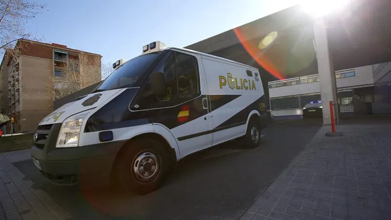 Imagen de archivo de un coche de Policía