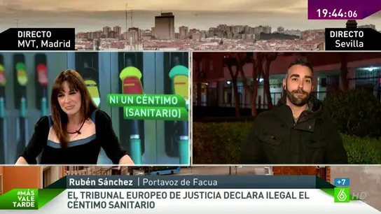 Rubén Sánchez, portavoz de FACUA Rubén Sánchez, portavoz de FACUA