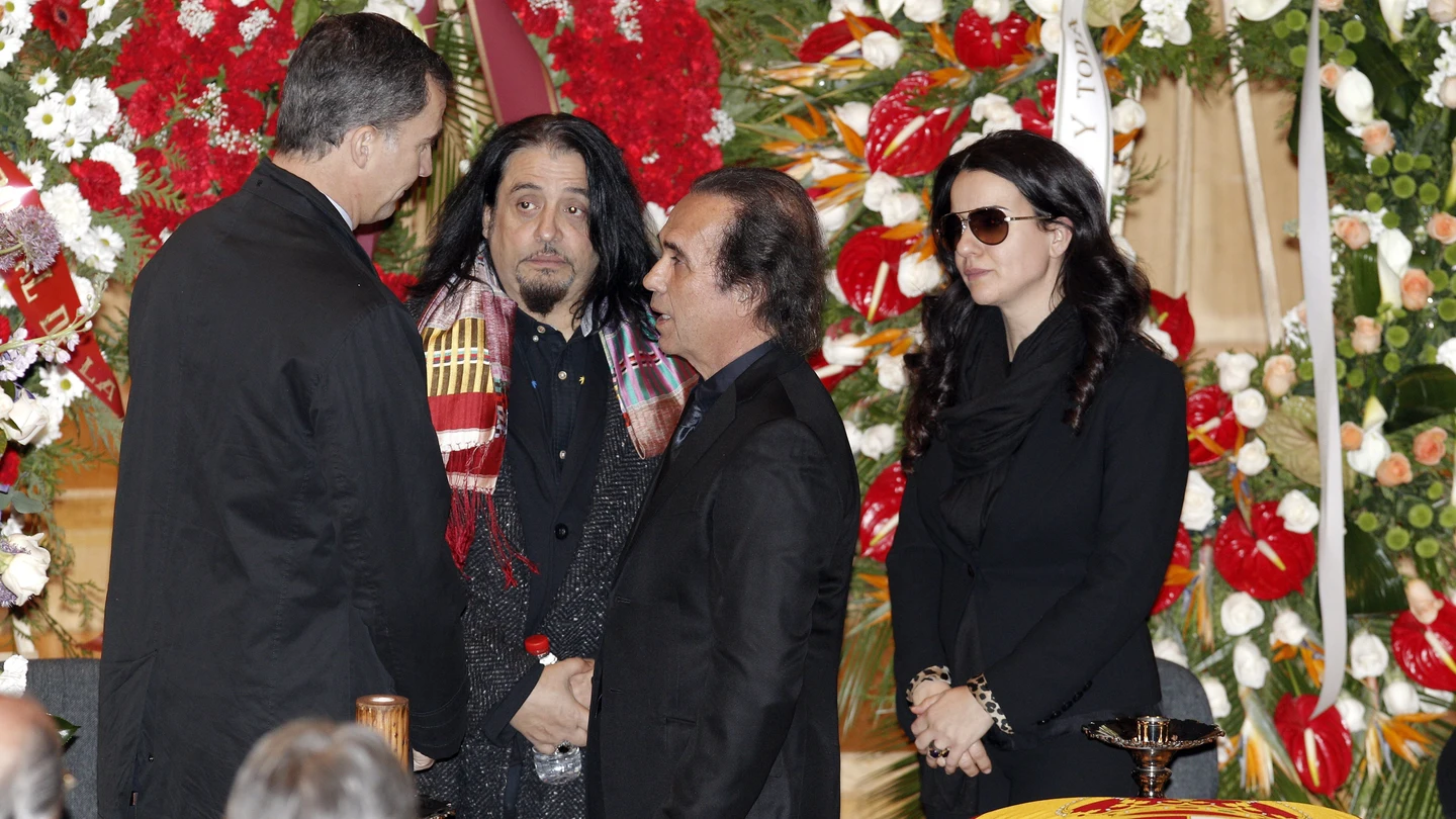 El Príncipe lamenta la muerte de Paco de Lucía El Príncipe lamenta la muerte de Paco de Lucía