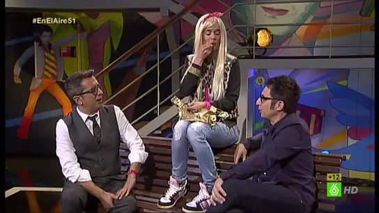 La Pava: "Buenafuente, ¿quieres rollo?" La Pava: "Buenafuente, ¿quieres rollo?"