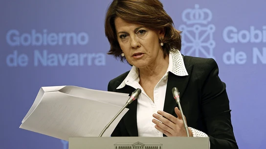 Yolanda Barcina ni dimitirá ni convocará elecciones anticipadas en Navarra Yolanda Barcina ni dimitirá ni convocará elecciones anticipadas en Navarra