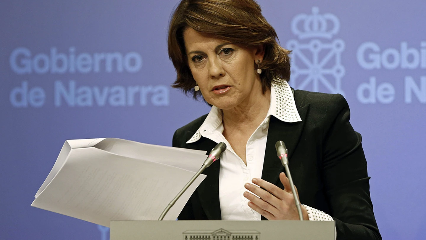 Yolanda Barcina ni dimitirá ni convocará elecciones anticipadas en Navarra Yolanda Barcina ni dimitirá ni convocará elecciones anticipadas en Navarra