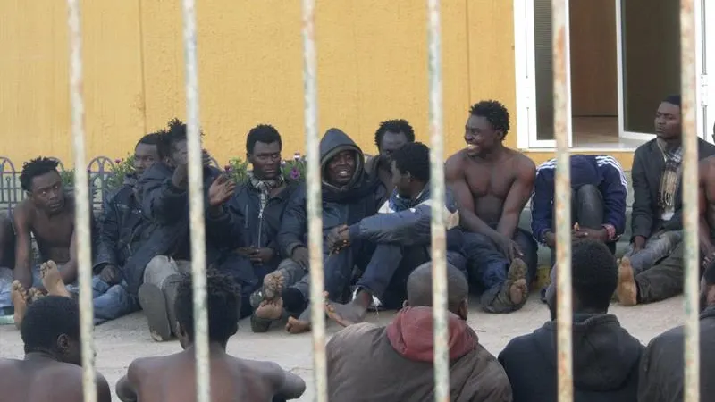 Inmigrantes en Melilla Inmigrantes en Melilla