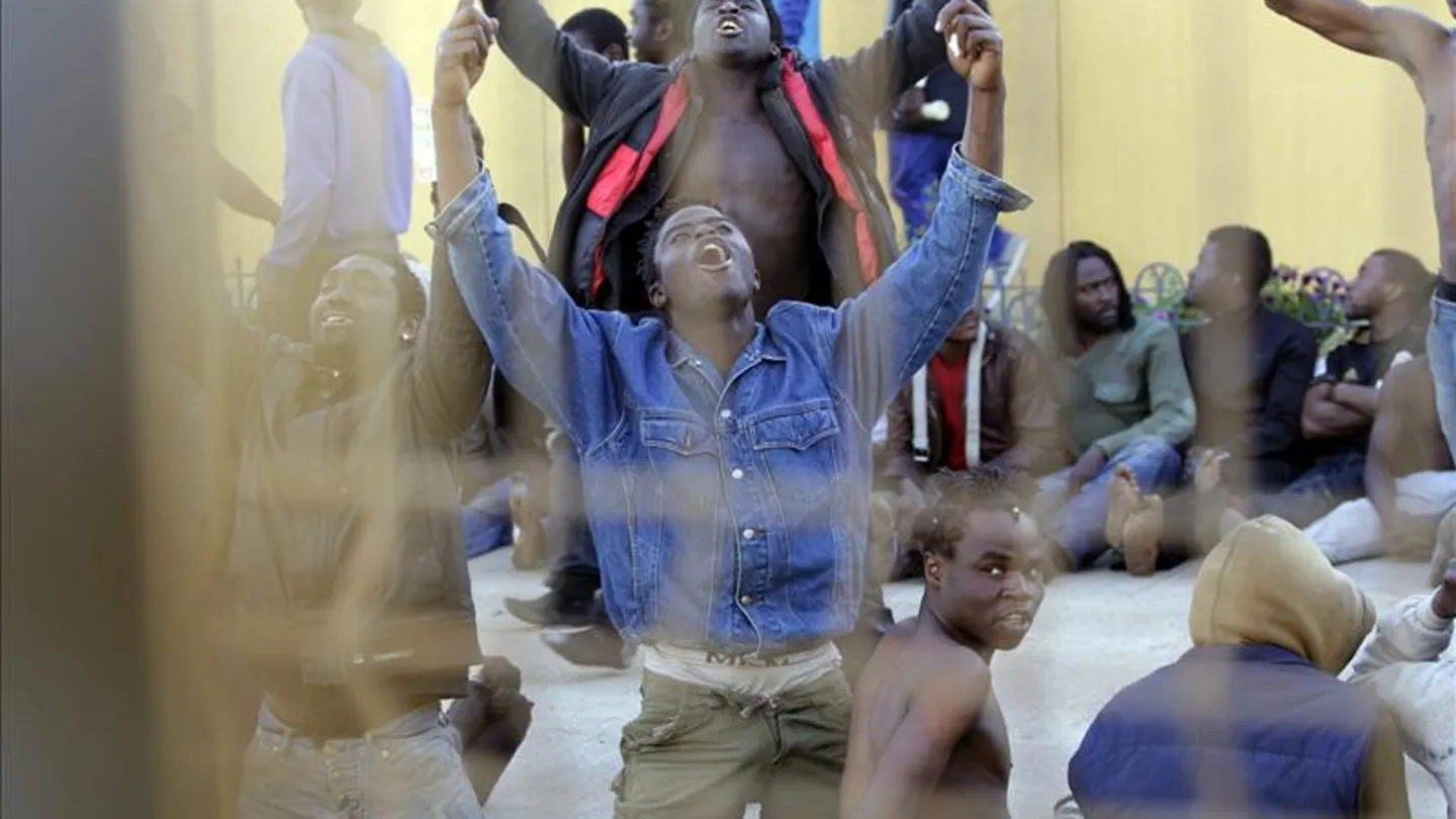 Más de 200 inmigrantes acceden a Melilla, la mayor entrada desde 2005 Más de 200 inmigrantes acceden a Melilla, la mayor entrada desde 2005