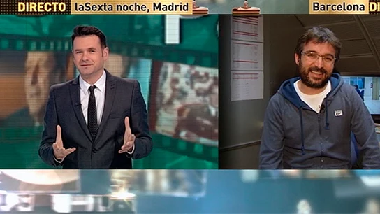 Jordi Évole habla sobre 'Operación Palace' Jordi Évole habla sobre 'Operación Palace'