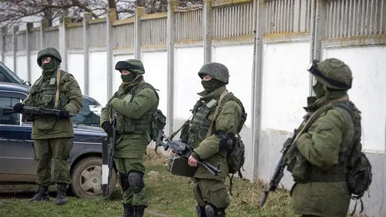 Militares en Ucrania Militares en Ucrania