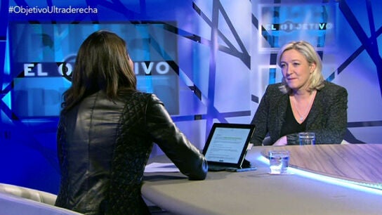 Entrevista a Marine Le Pen 1