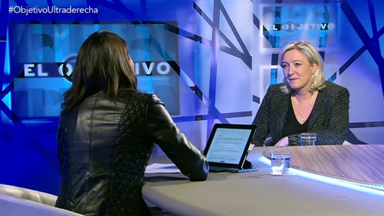 Entrevista a Marine Le Pen 1 Entrevista a Marine Le Pen 1