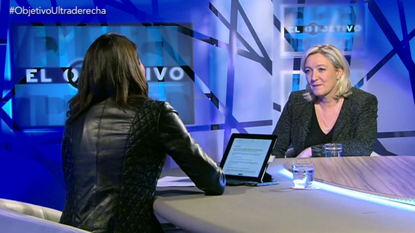 Entrevista a Marine Le Pen 1 Entrevista a Marine Le Pen 1