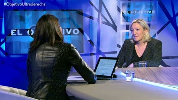 Entrevista a Marine Le Pen 1