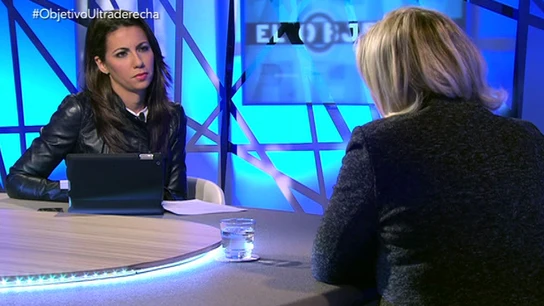 Entrevista a Marine Le Pen 5 Entrevista a Marine Le Pen 5