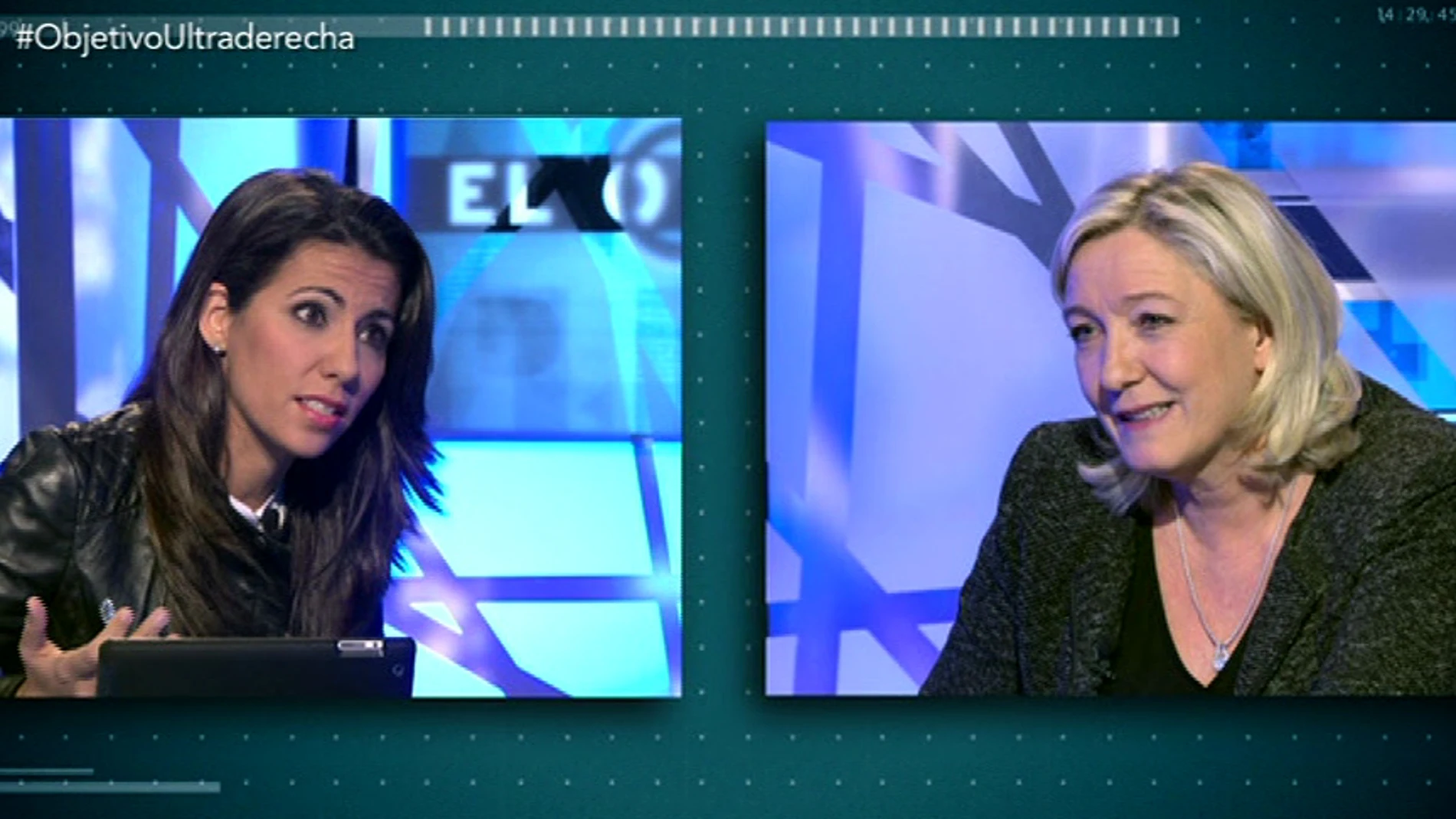 Entrevista a Marine Le Pen 2