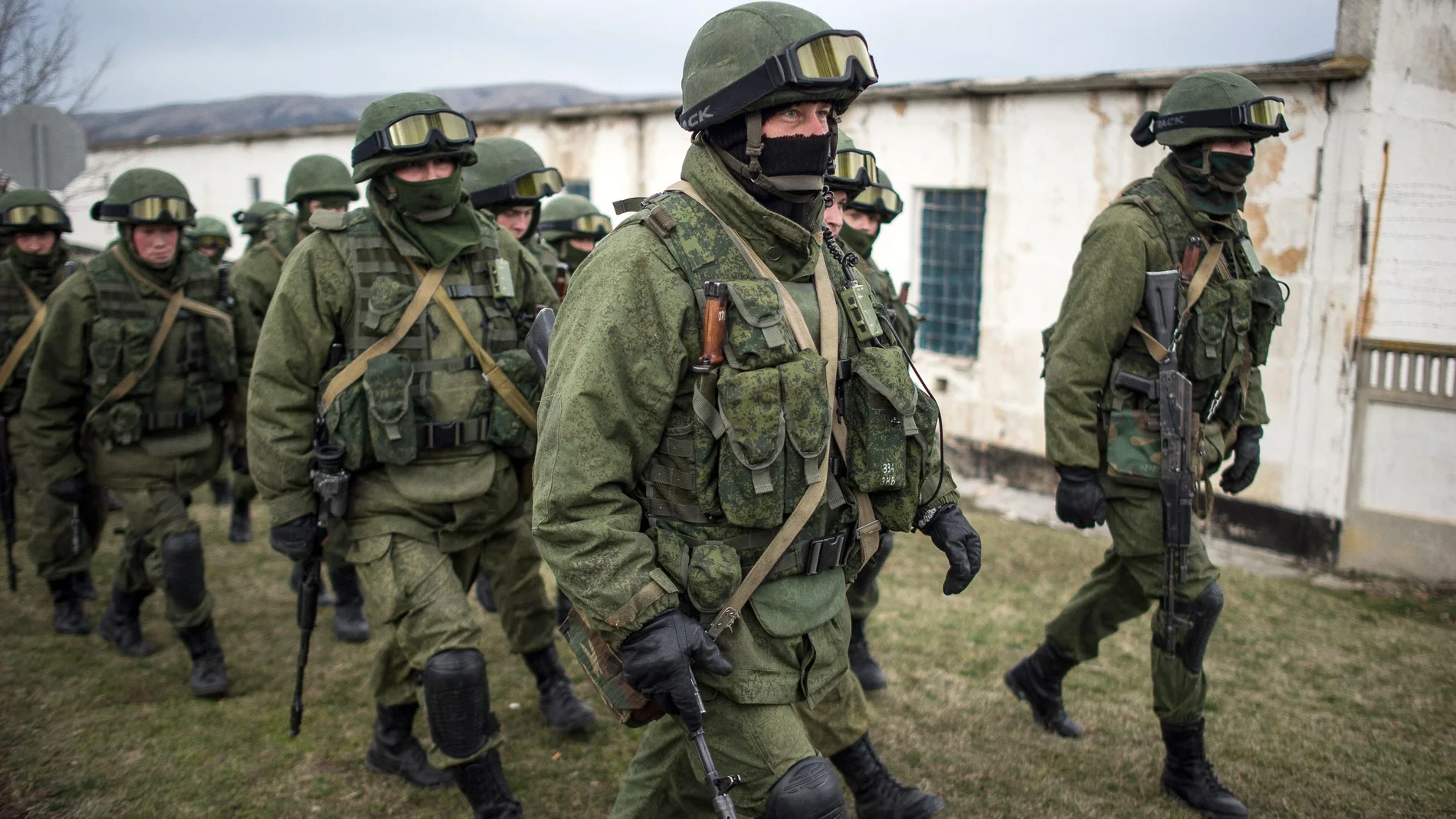 Más soldados en Ucrania