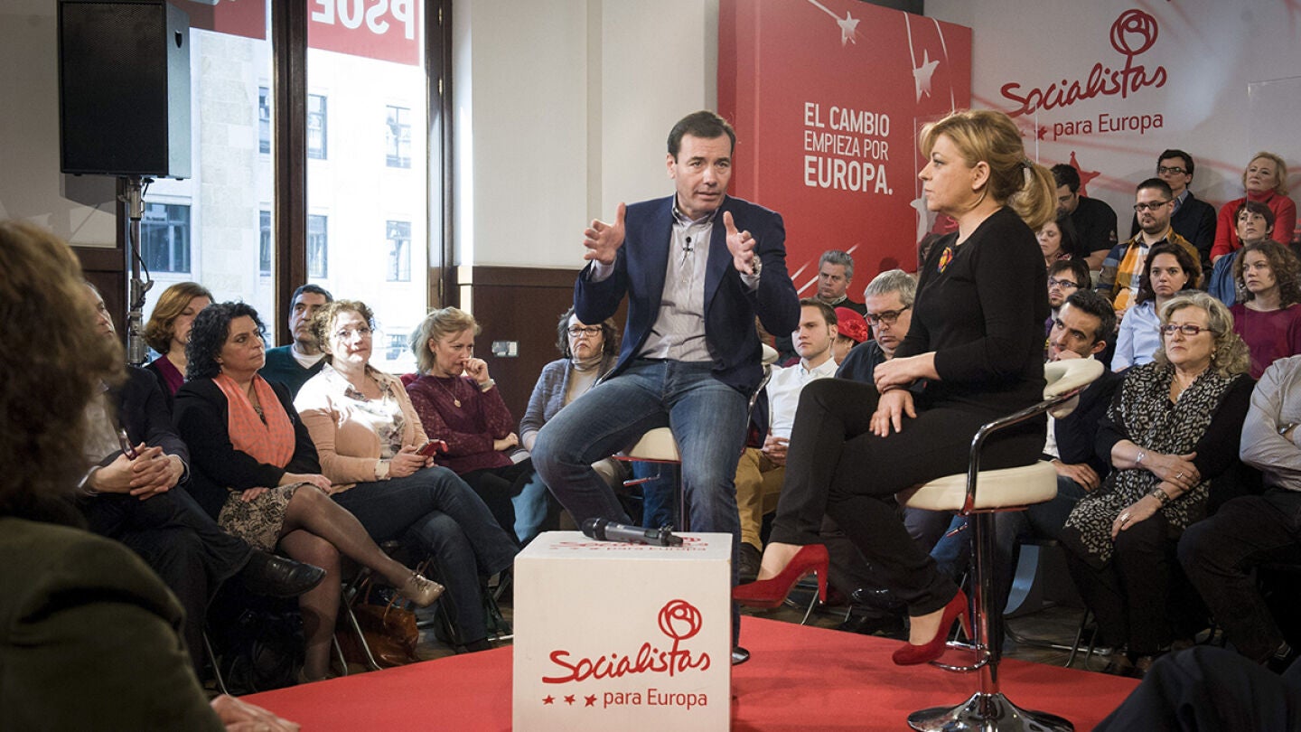 Valenciano: &ldquo;El PP nos da lecciones de patriotismo mientras tiene cuentas en Suiza&rdquo;