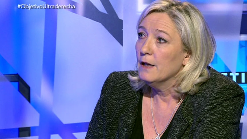 Entrevista a Marine Le Pen 3 Entrevista a Marine Le Pen 3
