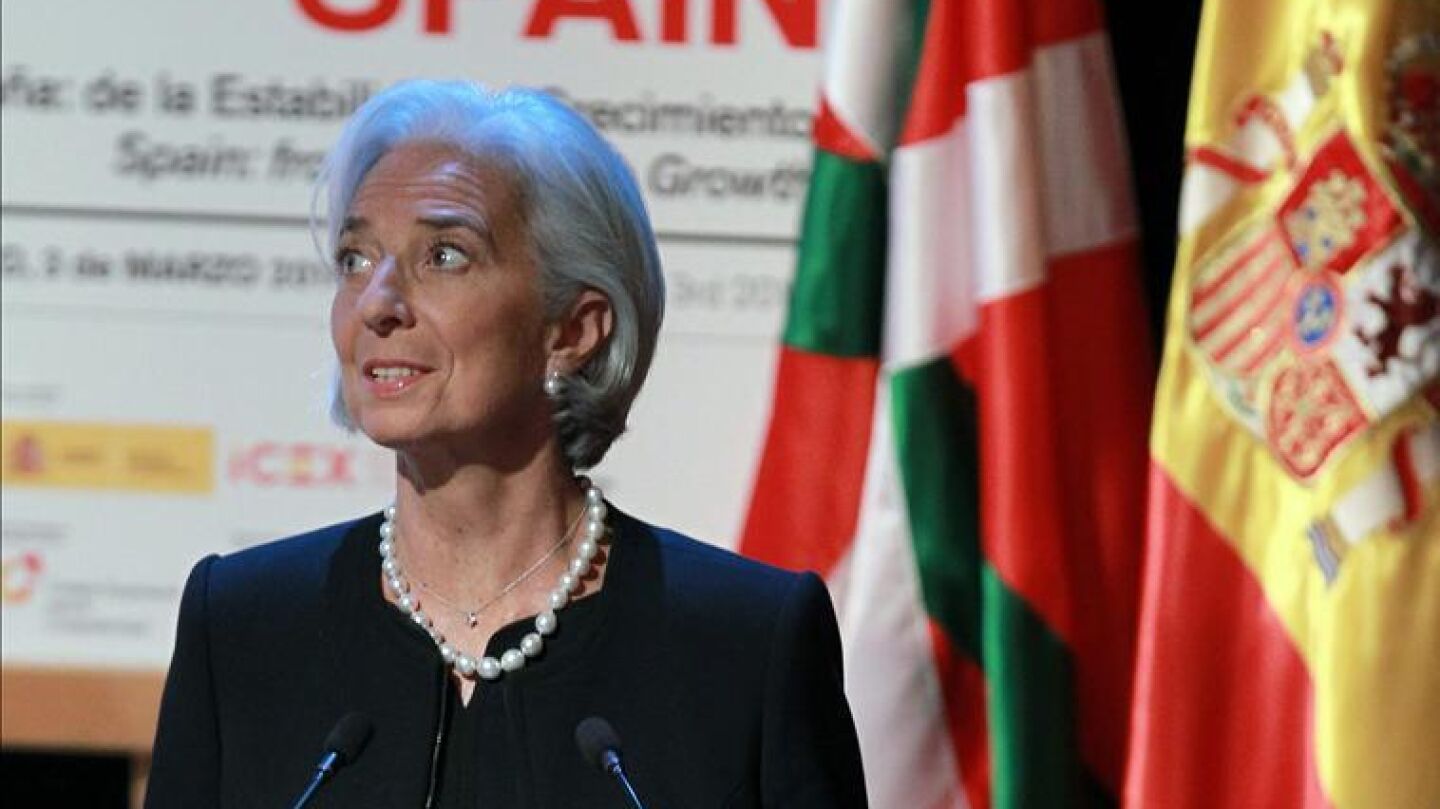 Christine Lagarde