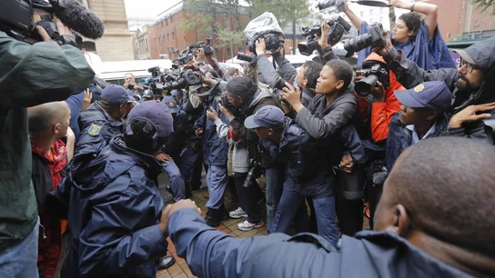 El juicio de Pistorius, todo un 'show' El juicio de Pistorius, todo un 'show'