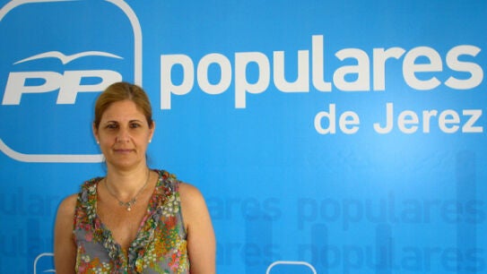 Mar&iacute;a Jos&eacute; Garc&iacute;a-Pelayo, alcaldesa de Jerez