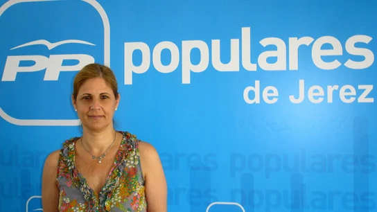 María José García-Pelayo, alcaldesa de Jerez María José García-Pelayo, alcaldesa de Jerez