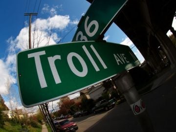 Los trolls de internet Los trolls de internet