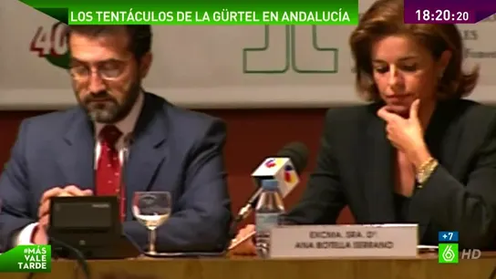 Isidro Javier Cuberos junto a Ana Botella Isidro Javier Cuberos junto a Ana Botella