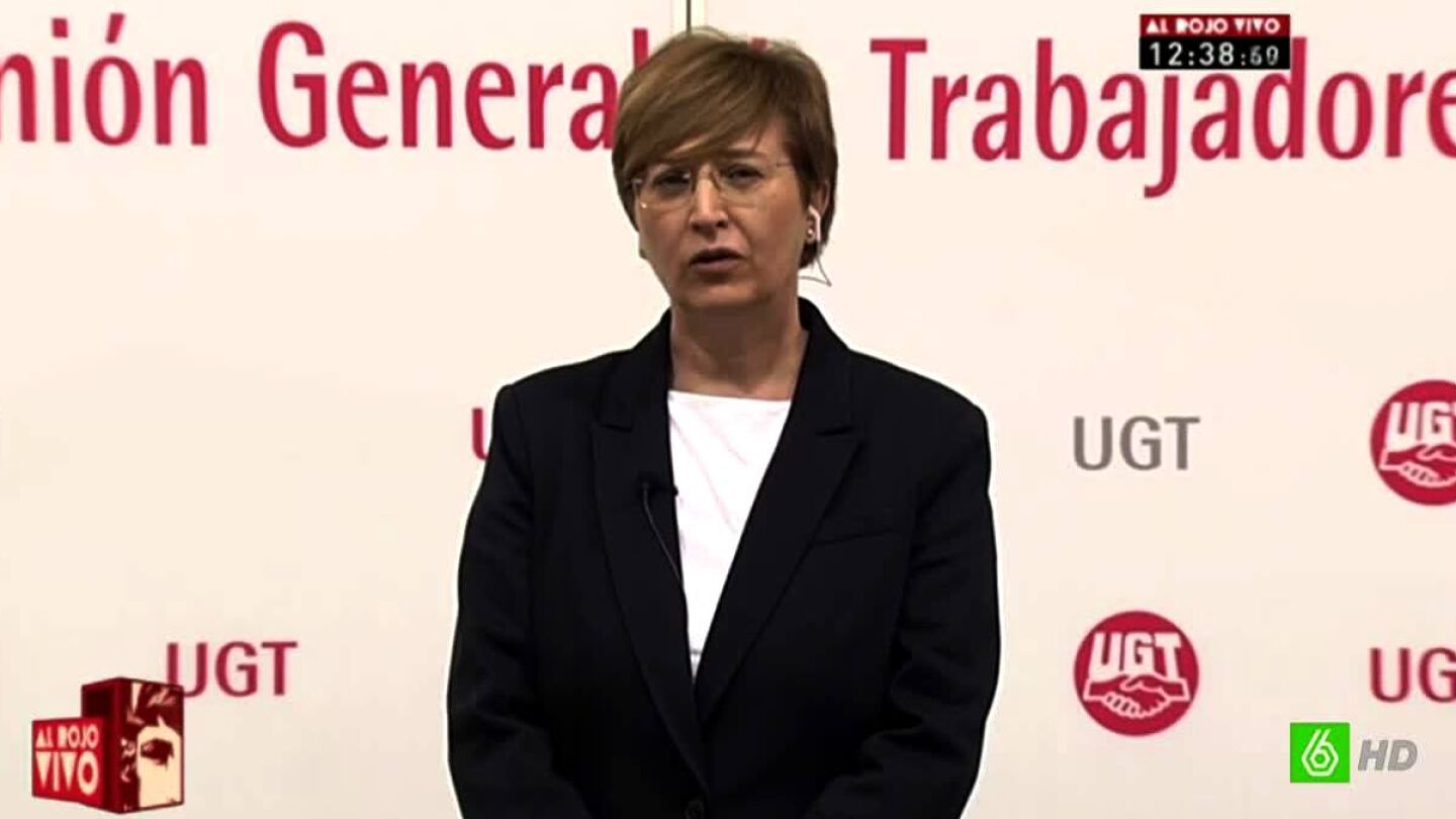 Victoria Fontecha, de Comisiones Obreras
