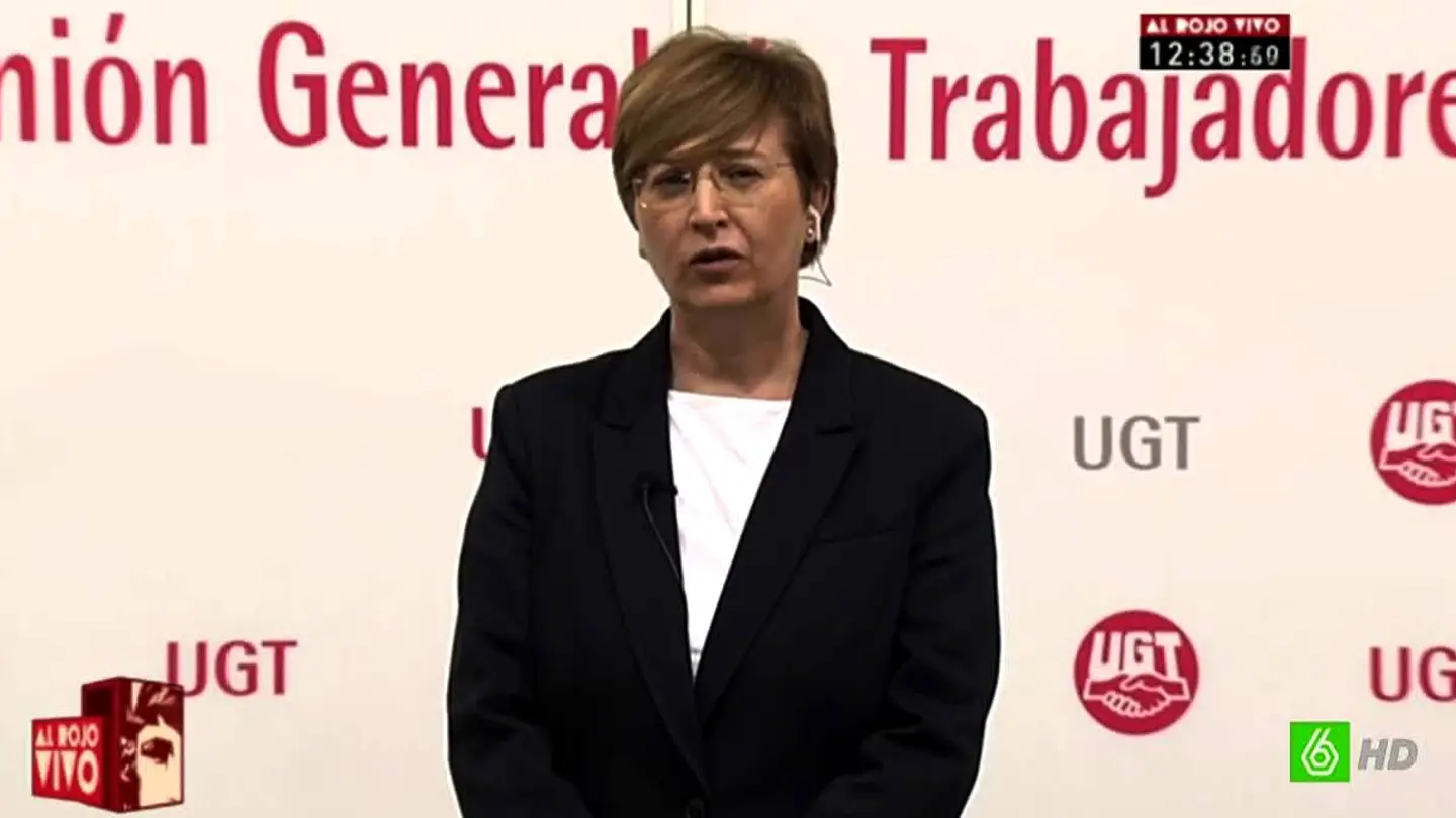 Victoria Fontecha, de Comisiones Obreras Victoria Fontecha, de Comisiones Obreras