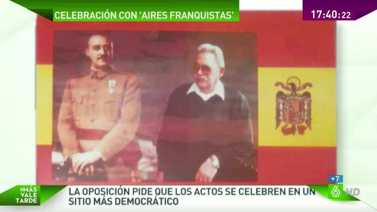 El ayuntamiento de Pelayos celebra el día de la mujer en un restaurante franquista