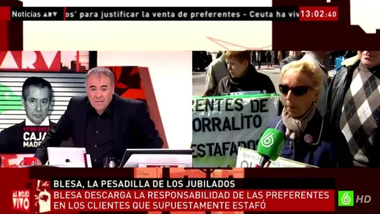 Carmen Alexandre en la Audiencia Nacional Carmen Alexandre en la Audiencia Nacional