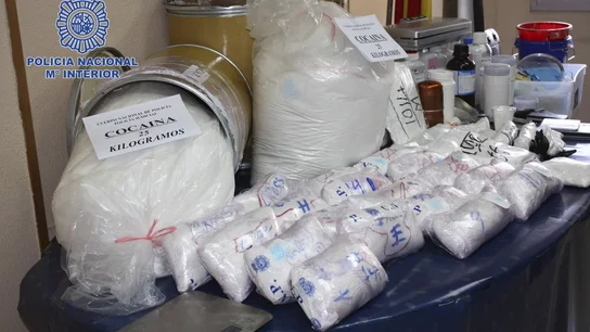 La Policía incauta más de 70 kg de cocaína en Carabanchel La Policía incauta más de 70 kg de cocaína en Carabanchel
