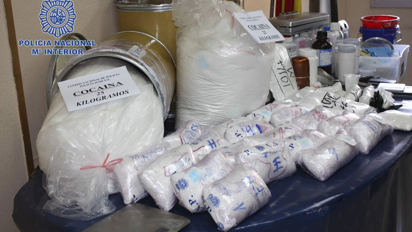 La Policía incauta más de 70 kg de cocaína en Carabanchel La Policía incauta más de 70 kg de cocaína en Carabanchel