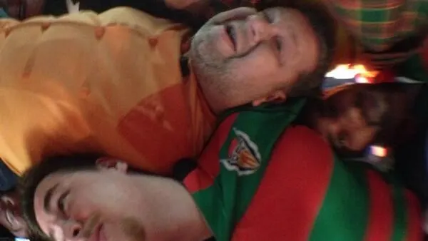 Melelfie de Chicote y Berto Melelfie de Chicote y Berto