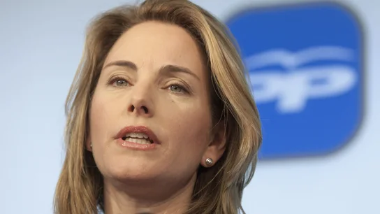Arantza Quiroga, presidenta del PP vasco Arantza Quiroga, presidenta del PP vasco