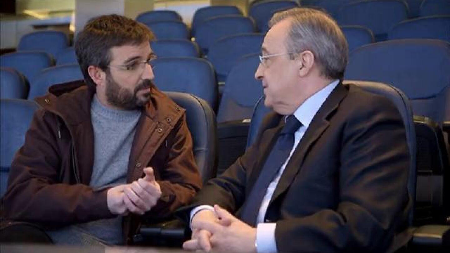 &Eacute;vole negocia con Florentino P&eacute;rez