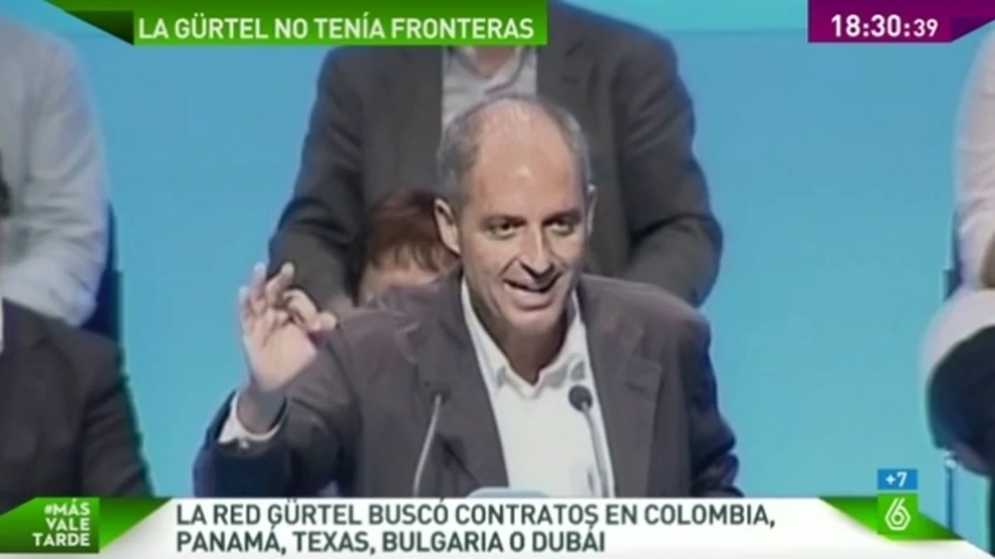 A la Gürtel España se le queda pequeña A la Gürtel España se le queda pequeña