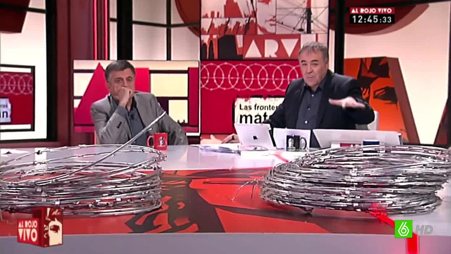 Wyoming y Ferreras en 'ARV' Wyoming y Ferreras en 'ARV'