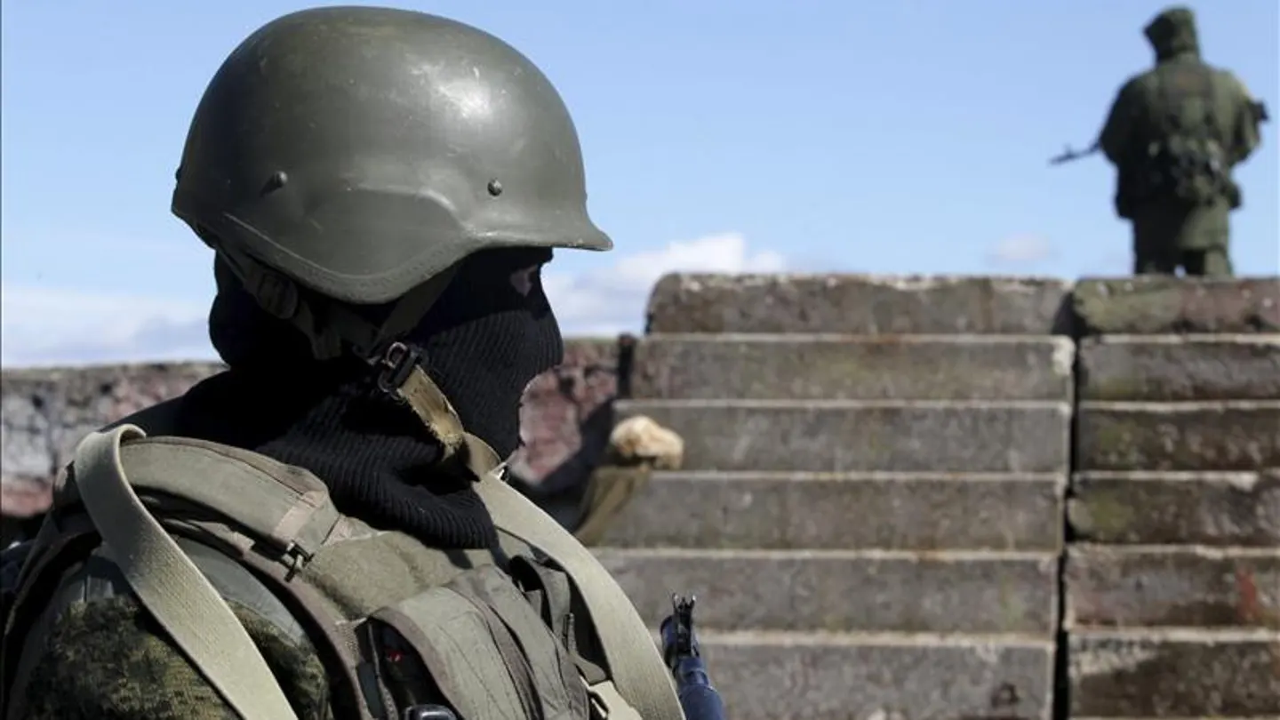 Sigue el avance de las fuerzas rusas en Crimea Sigue el avance de las fuerzas rusas en Crimea