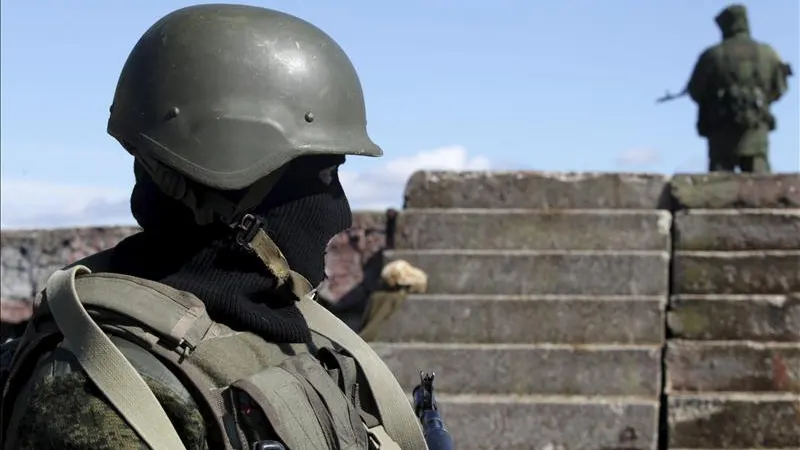 Sigue el avance de las fuerzas rusas en Crimea