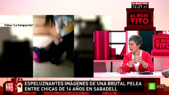 Eva Orúe en Al Rojo Vivo Eva Orúe en Al Rojo Vivo