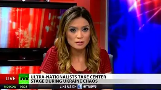 Liz Wahl, de la tv rusa Liz Wahl, de la tv rusa