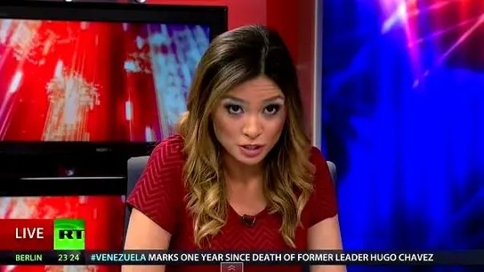 Liz Wahl de Russia Today Liz Wahl de Russia Today