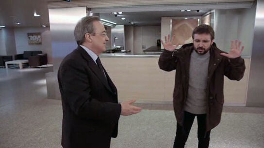 Jordi &Eacute;vole entrevista a Florentino P&eacute;rez