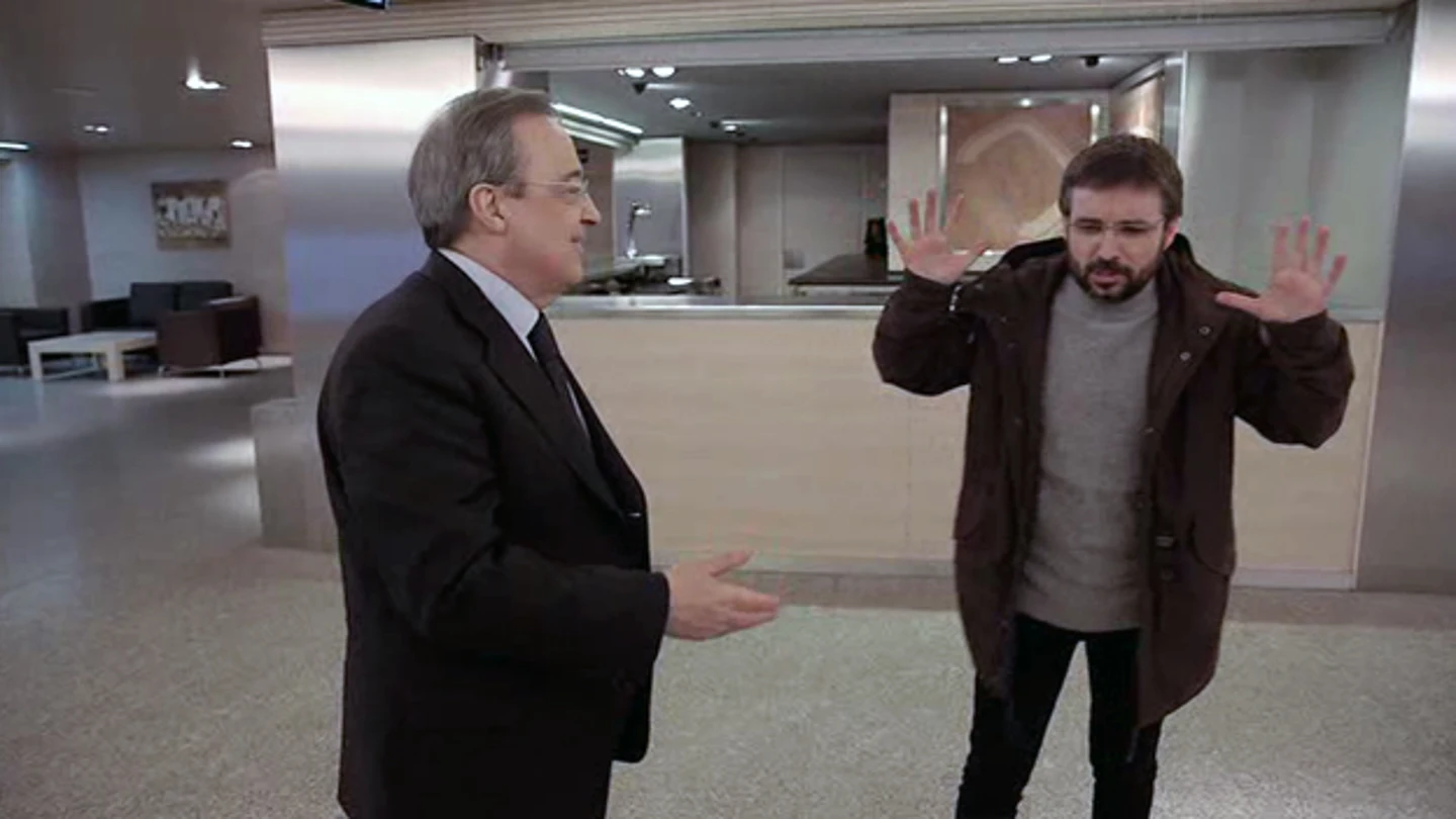 Jordi Évole entrevista a Florentino Pérez Jordi Évole entrevista a Florentino Pérez