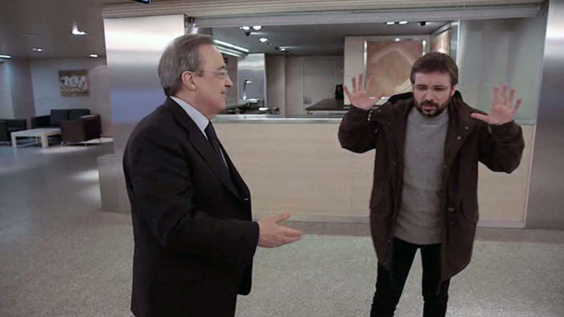 Jordi Évole entrevista a Florentino Pérez
