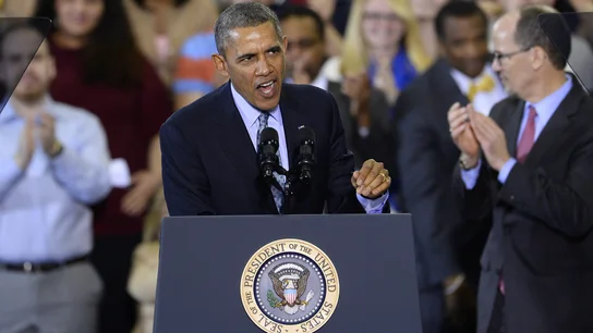 Obama rechaza el referéndum de Crimea y advierte que EE.UU. permanecerá "firme". Obama rechaza el referéndum de Crimea y advierte que EE.UU. permanecerá "firme".