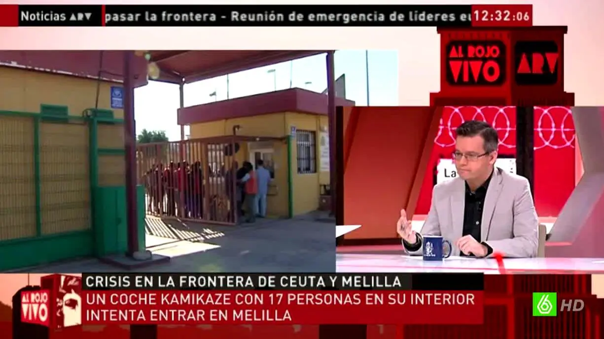 Manuel Rico en Al Rojo Vivo Manuel Rico en Al Rojo Vivo