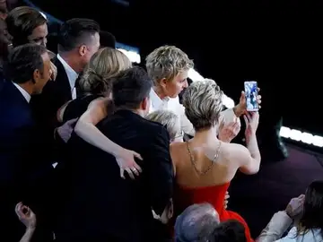 Momento antes del selfie Momento antes del selfie